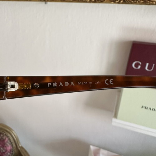 Prada vintage unisex sunglasses, brown