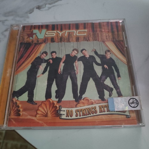 NSYNC No Strings Attached CD European Edition
