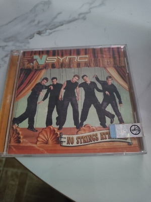 NSYNC No Strings Attached CD European Edition