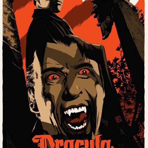Dracula Prince of Darkness Blu-ray & DVD used, region B/2