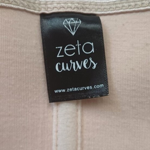 Zeta Curves Petit Extra Curvy Waist Corset used, beige
