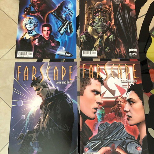 Farscape set of 22 comics new, BOOM!, Gone and Back, D'Argo's Lament, Strange Detractors