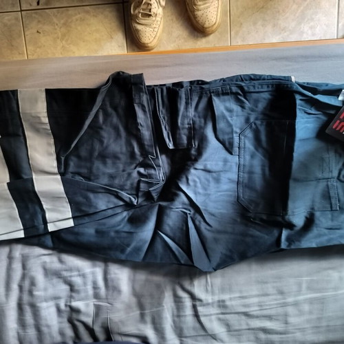 Men's work pants 3M size XXL new, blue