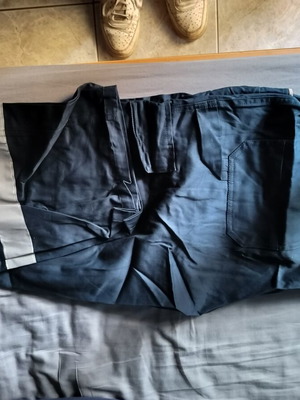 Men's work pants 3M size XXL new, blue