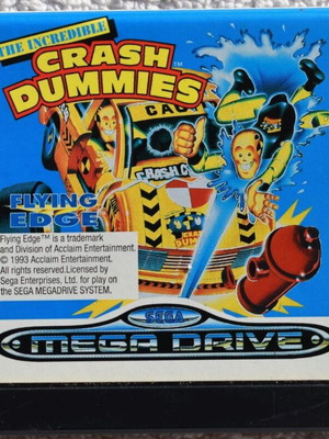 The Incredible Crash Dummies παιχνίδι Sega Mega Drive μεταχειρισμένο