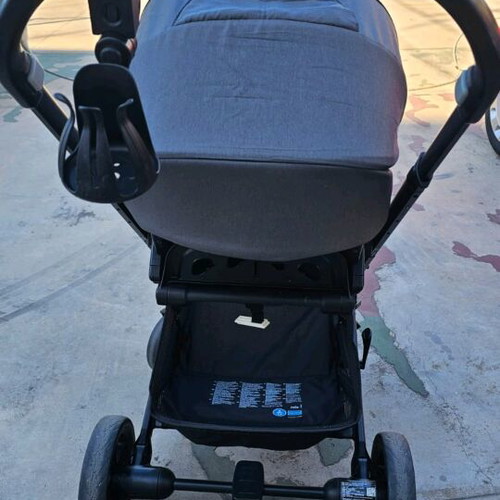 Joie 3-in-1 stroller set with car seat and accessories like new