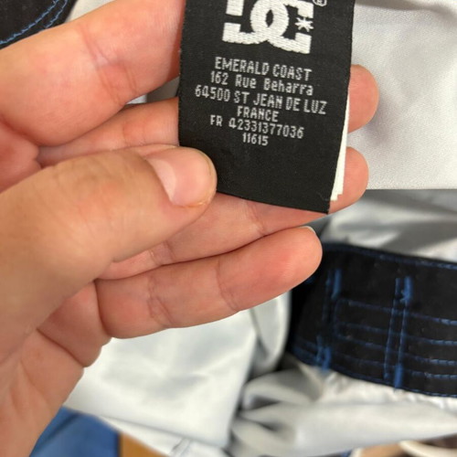 DC Shoes Boardshorts size 29 used, blue