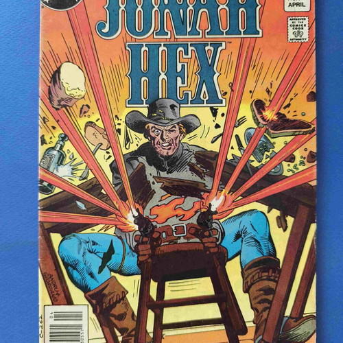 Jonah Hex 71 comic book used, English