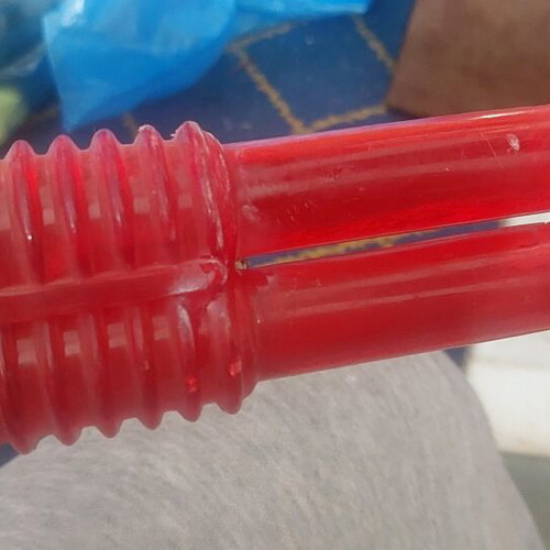 Mars Rifle Doub Le Barrel rare, functional with slight wear