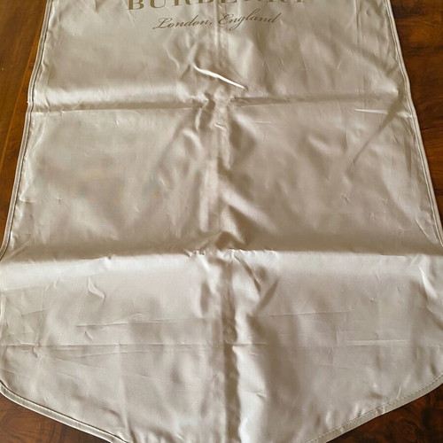 Burberry men's coat used, size Small, beige brown