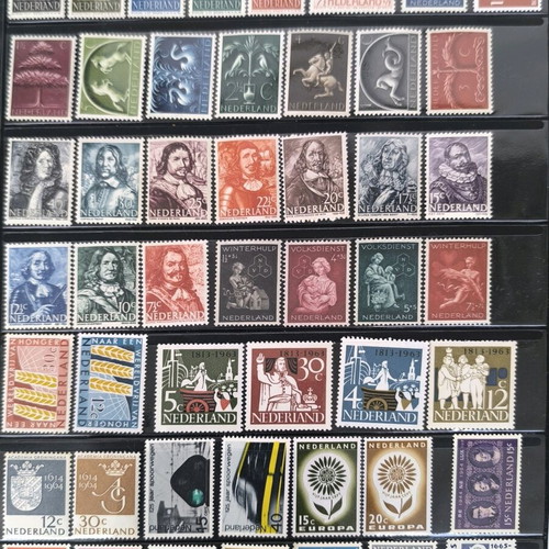 Netherlands stamps new, 160+ unsealed sets