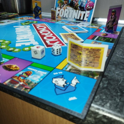 Monopoly Fortnite like new