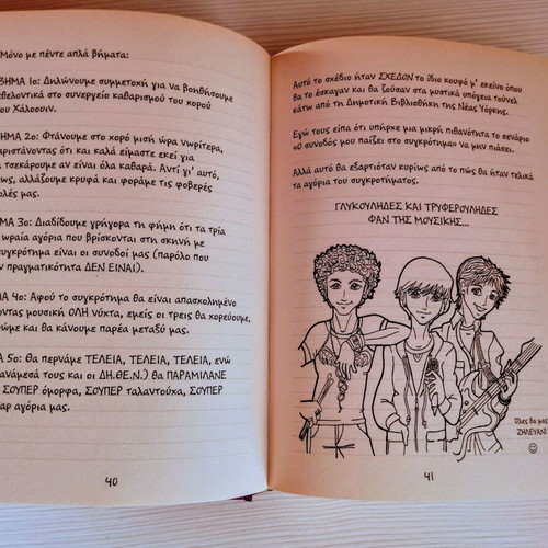 The Diary of a Wimpy Kid No2 like new