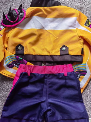 Kpop Demon Huntrix Rumi Kids Costume New Size 9-10