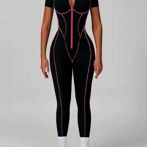 Gym jumpsuit new, size M, black