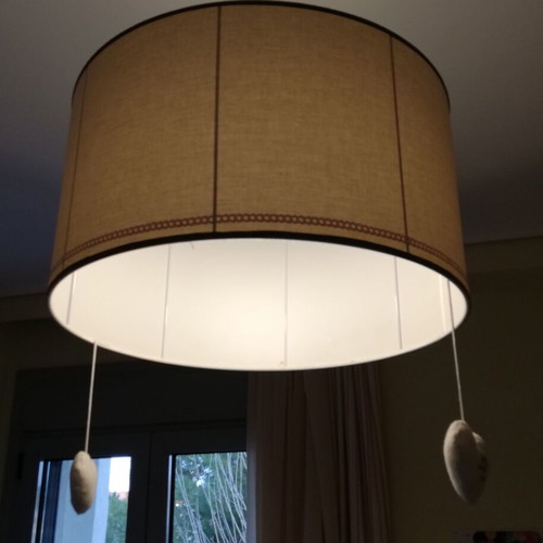 Picci Dili Best children's ceiling light used, Miro design gray