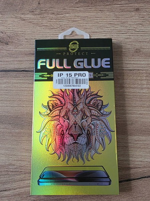 Privacy tempered glass iPhone 15 Pro like new