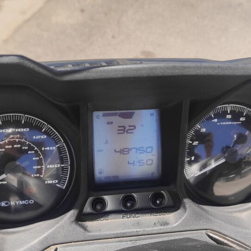 Kymco X-Town 300i scooter used, 2017 model, 48,750 km, ABS
