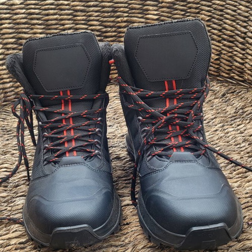 Quechua waterproof men's boots size 46