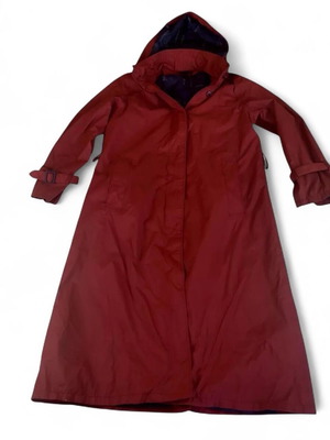 Helly Hansen γυναικείο μπουφάν παρκά μεταχειρισμένο, μέγεθος M, μπορντό