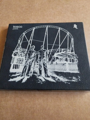 Tosca J.A.C. CD album used, electronic music