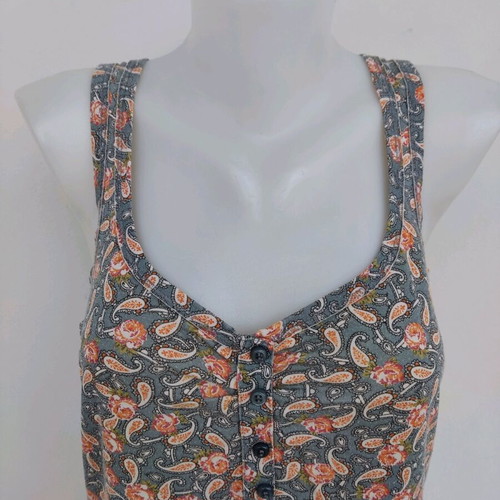Printed tank top No.L like new