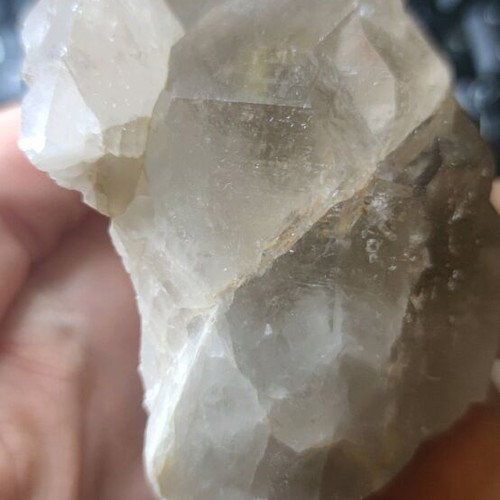 Smoky quartz new from Penteli
