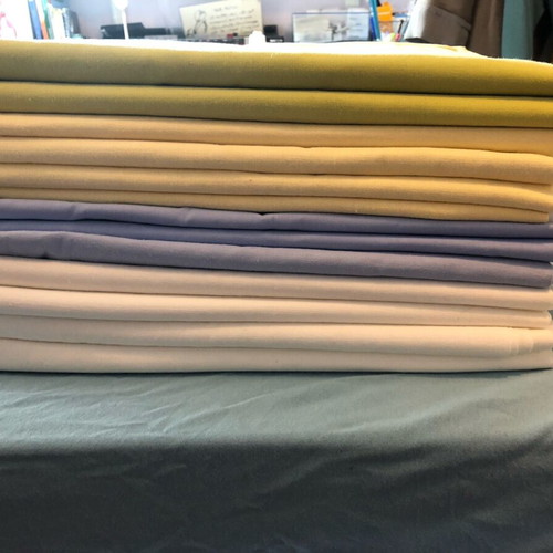 Bed sheets new, 2x2 meters, cotton, assorted colors
