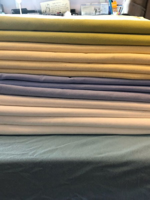 Bed sheets new, 2x2 meters, cotton, assorted colors