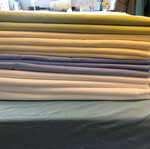 Bed sheets new, 2x2 meters, cotton, assorted colors