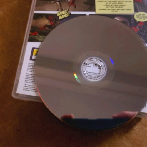 Deadpool PS3 used, complete and functional