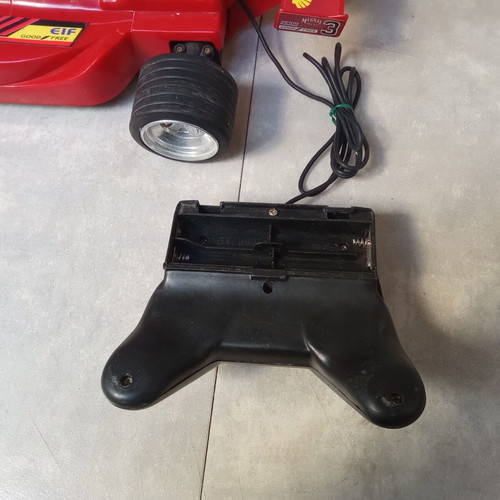 Vintage Formula One Formula 1 Ferrari toy used, 1990s