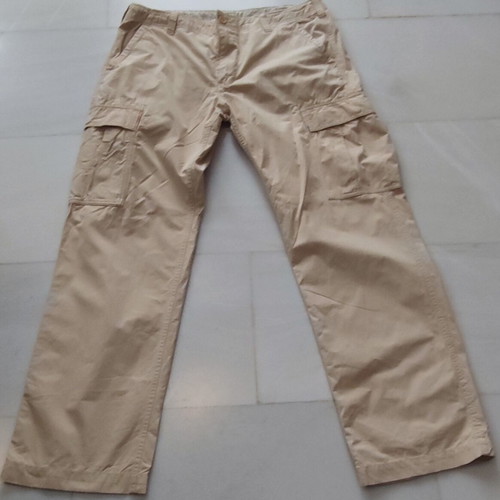 Ανδρικό παντελόνι cargo Timberland μεταχειρισμένο, no.33, μπεζ
