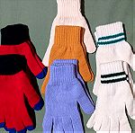 15 ζευγάρια γάντια γυναικεία