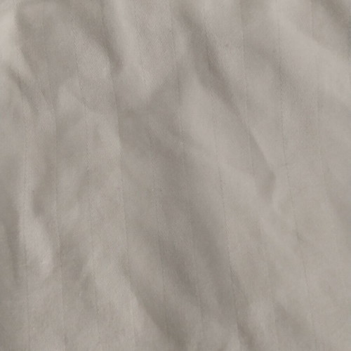 Cotton bed sheets white with two traditional pillowcases