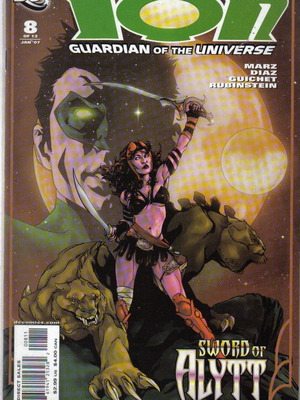 Ion DC Comics used, foreign language (2006)