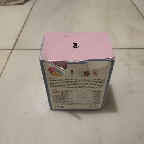 Poker set mini new from Flying Tiger with slight packaging damage