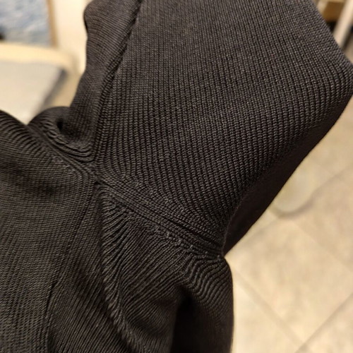 Banana Republic silk cardigan black size S like new