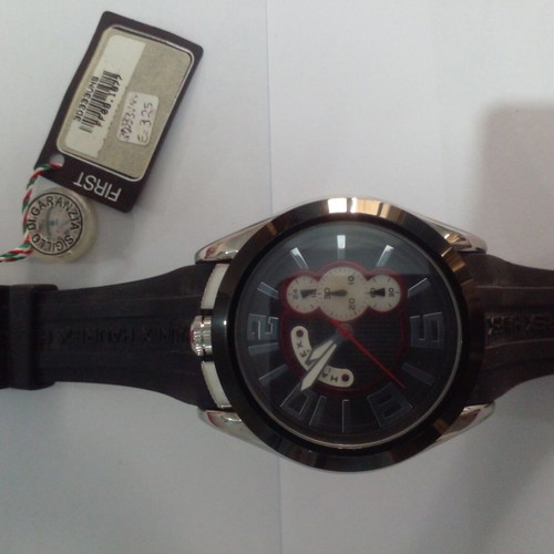 Haurex Italy Blaze 3D333UNS men's wristwatch quartz chronograph new
