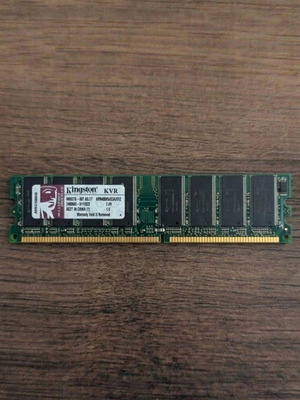 Kingston 512MB DDR 400MHz μνήμη RAM για υπολογιστή