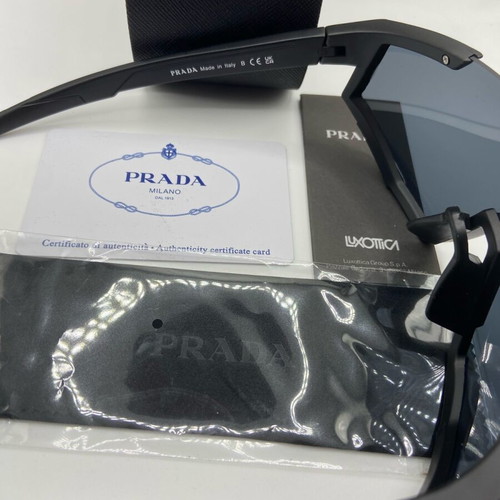 Prada sunglasses new with tags, black
