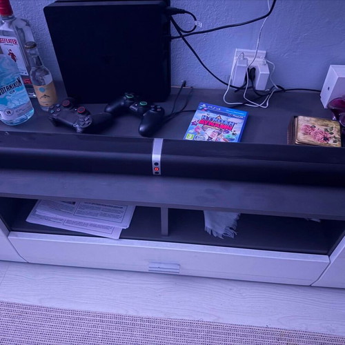 Crystal Audio CASB240 Soundbar 2.1 Bluetooth 240W like new with remote