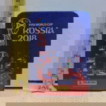  Ρωσία 2018 Παγκόσμιο κύπελλο ποδοσφαίρου διαφημιστικό μεταλλικό κουτί από την Panini