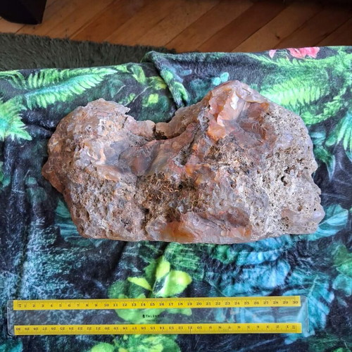 Giant agate chalcedony new from Krumovgrad for decoration
