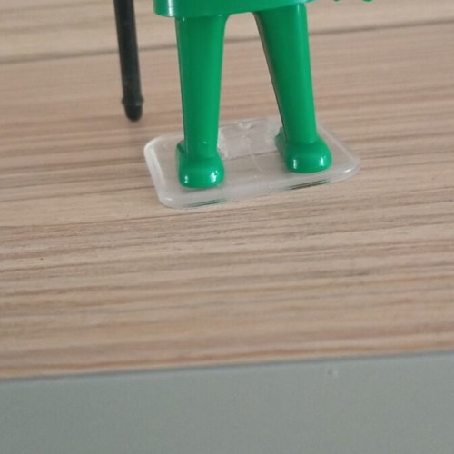 Playmobil Panathinaikos Football Fan Figure like new