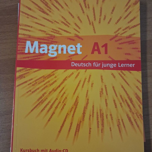 Magnet A1 German books like new