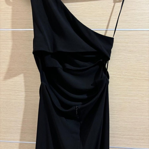 strapless open back dress Stellar - Black main image 0