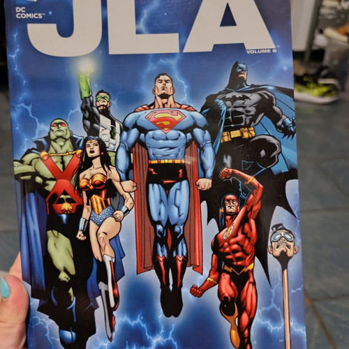 DC Comic in English like new