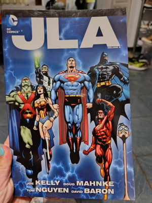 DC Comic in English like new