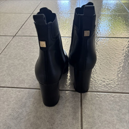 Sante ankle boots, black, size 41